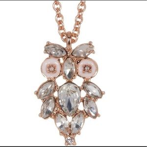 Kate spade wise owl pendant